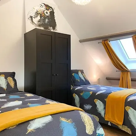 Maison Centre Les Pieux*wifi*oxo *